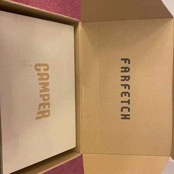 Brand new, never worn designer, camper sneakers - Picture 6 of 7